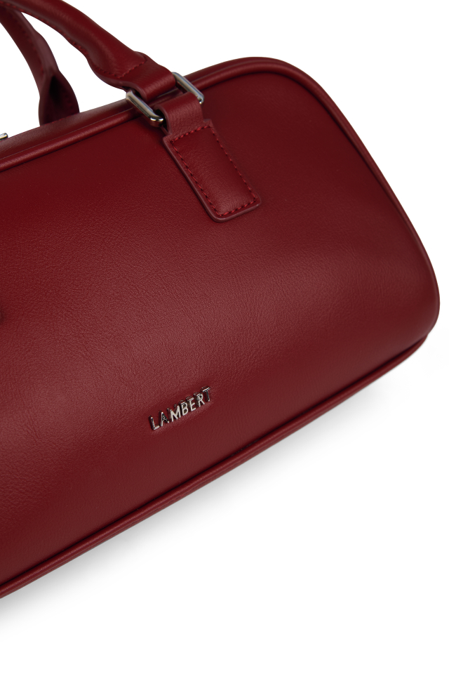 Sac à main 2-en-1 Camille en cuir vegan - LAMBERT Sac à main 2-en-1 Camille en cuir vegan - LAMBERT