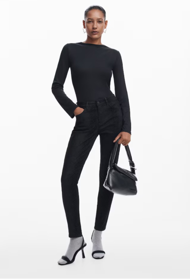 Pantalon Elba - DESIGUAL Pantalon Elba - DESIGUAL