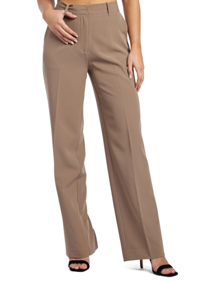 Pantalon jambe large Nausica Eco – GUESS Pantalon jambe large Nausica Eco – GUESS