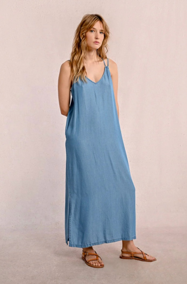 Robe longue droite - MOLLY BRACKEN Robe longue droite - MOLLY BRACKEN