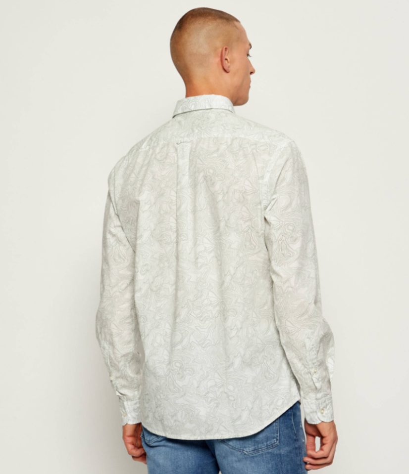 Chemise Rickert à motif - HUGO BOSS Chemise Rickert à motif - HUGO BOSS