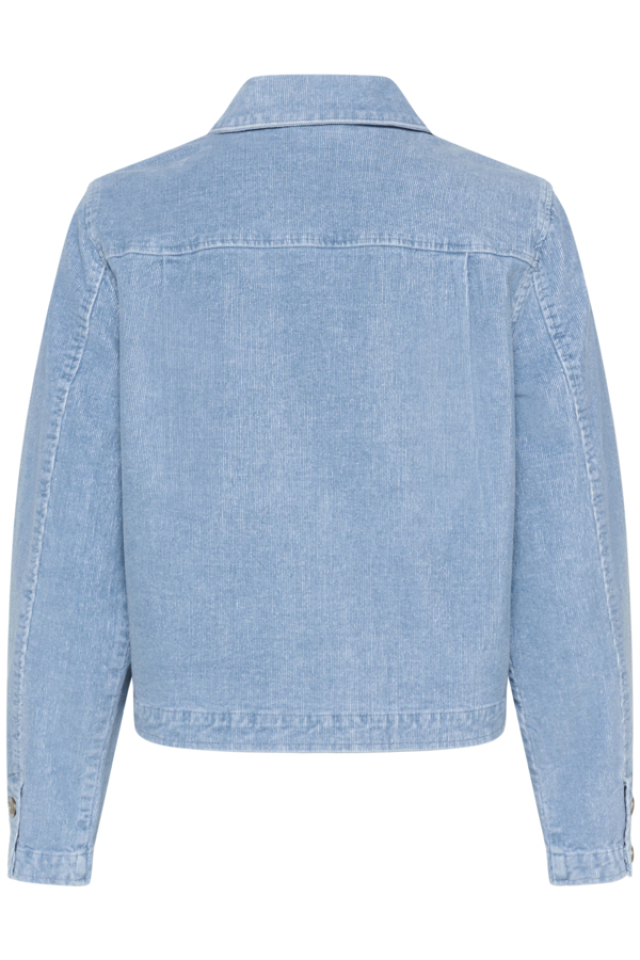 Veste Rafael corduroy style denim – CREAM Veste Rafael corduroy style denim – CREAM