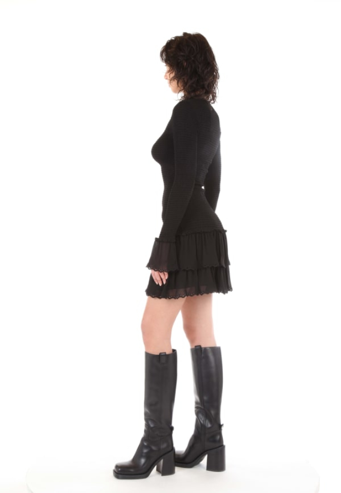 Robe légère en georgette – MICHAEL KORS Robe légère en georgette – MICHAEL KORS