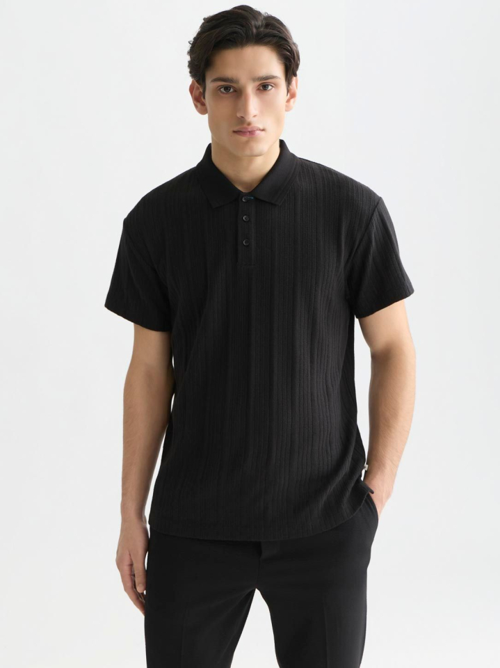 Polo côtelé coupe relax – SCOTCH & SODA - 182269-001 - Scotch & Soda Polo côtelé coupe relax – SCOTCH & SODA - 182269-001 - Scotch & Soda