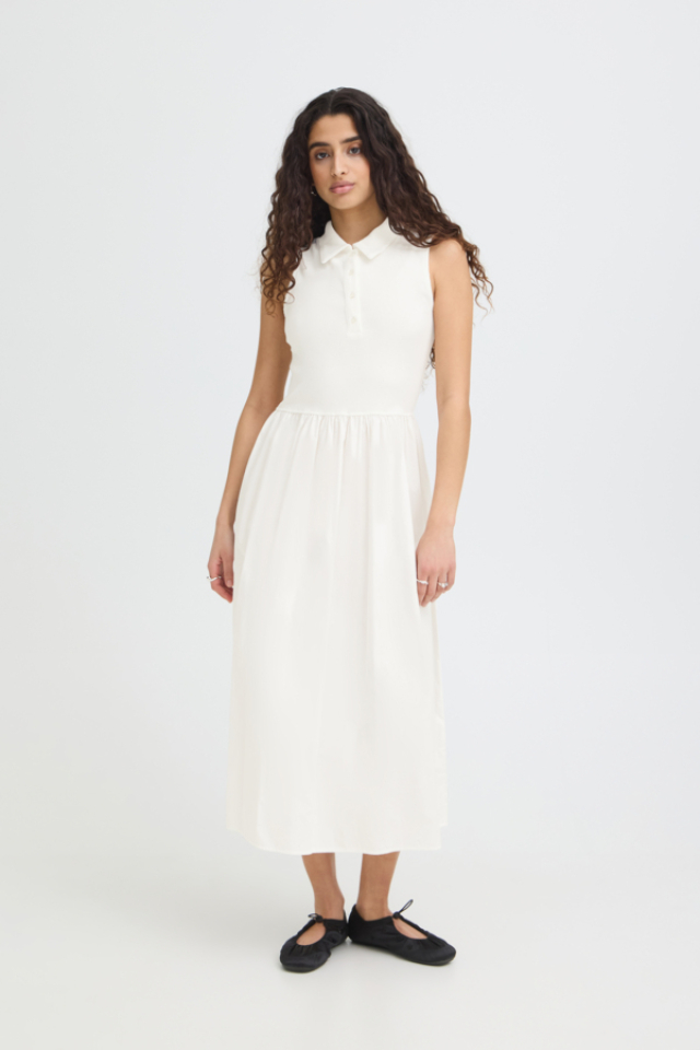 Robe polo Monna – ICHI - 20125924 - ICHI Robe polo Monna – ICHI - 20125924 - ICHI