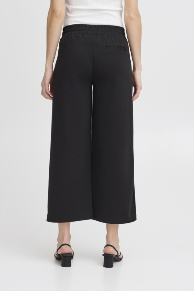Pantalon Kate évasé cheville - ICHI Pantalon Kate évasé cheville - ICHI