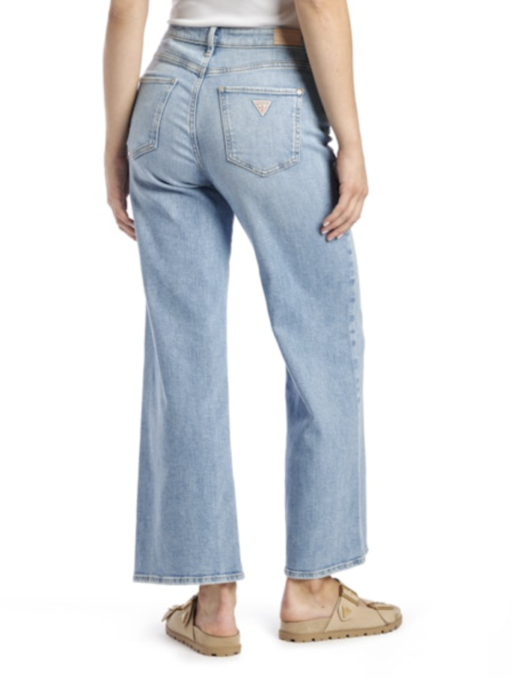 Jean jambe ample taille haute - GUESS Jean jambe ample taille haute - GUESS