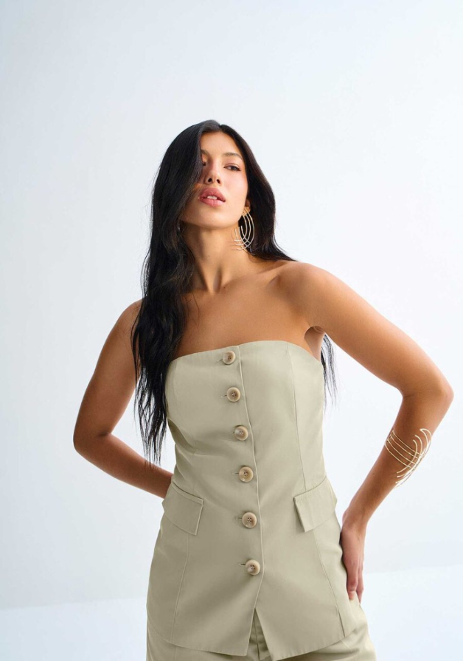 Haut sans manches - LEZALEZ - 3010E - Lez a Lez Haut sans manches - LEZALEZ - 3010E - Lez a Lez