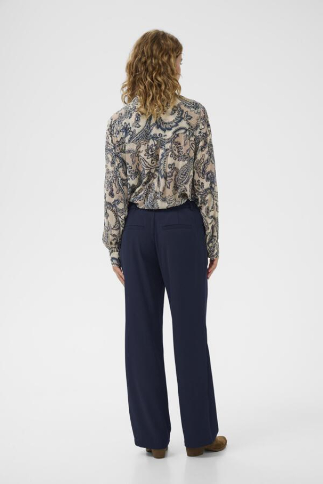 Pantalon classique Cocamia – CREAM Pantalon classique Cocamia – CREAM