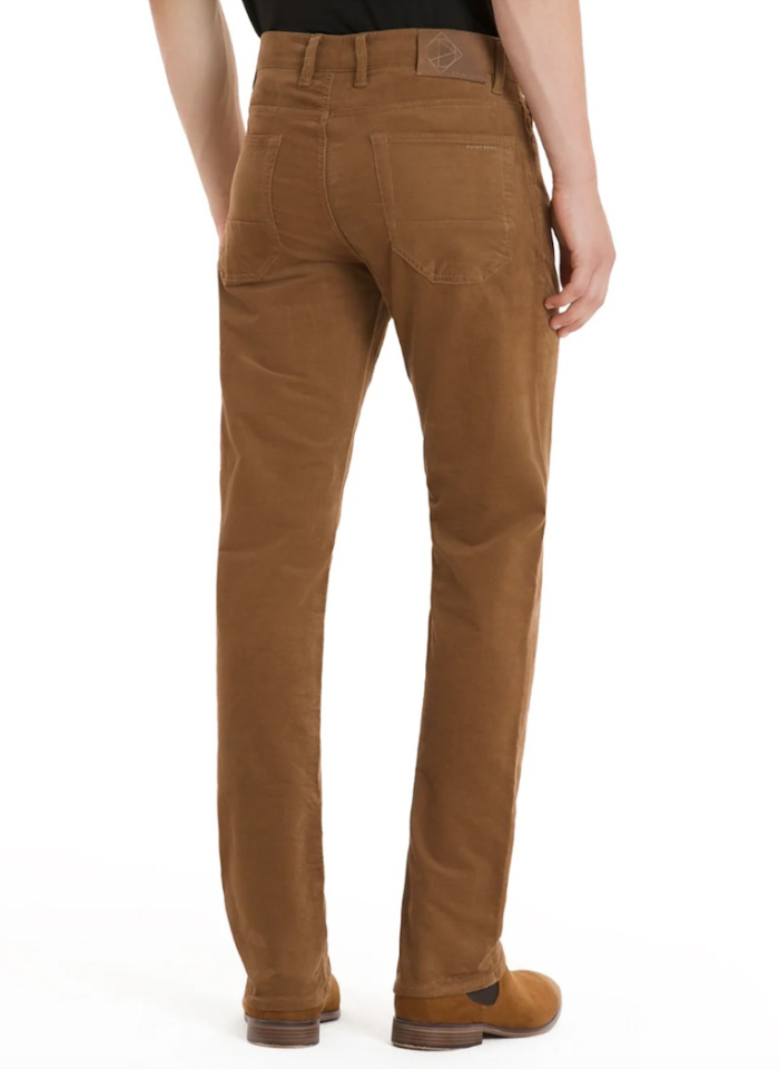 Pantalon en velours côtelé Danny - POINT ZÉRO Pantalon en velours côtelé Danny - POINT ZÉRO