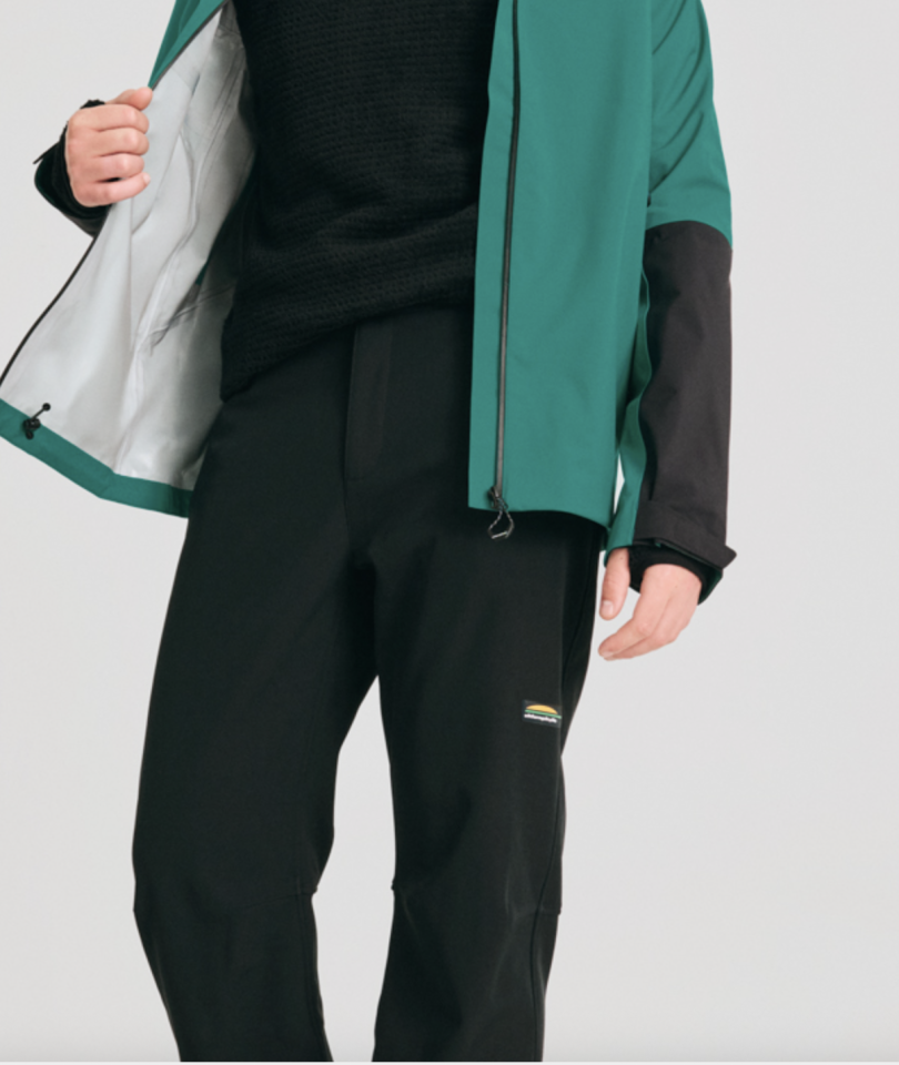 Pantalon de randonnée ARTHABASKA - CHLOROPHYLLE Pantalon de randonnée ARTHABASKA - CHLOROPHYLLE