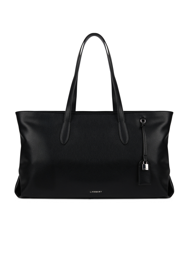 Sac fourre-tout Britney - LAMBERT - BRITNEY-BLACK-PEBR - LAMBERT Sac fourre-tout Britney - LAMBERT - BRITNEY-BLACK-PEBR - LAMBERT