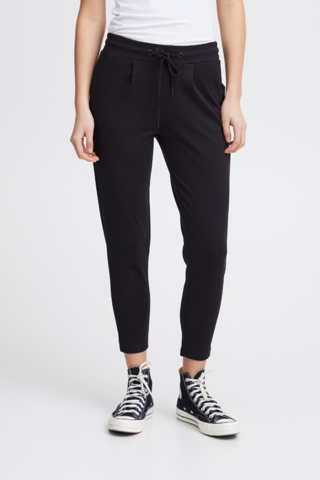 Pantalon Kate cheville - ICHI - 20104757 - ICHI Pantalon Kate cheville - ICHI - 20104757 - ICHI