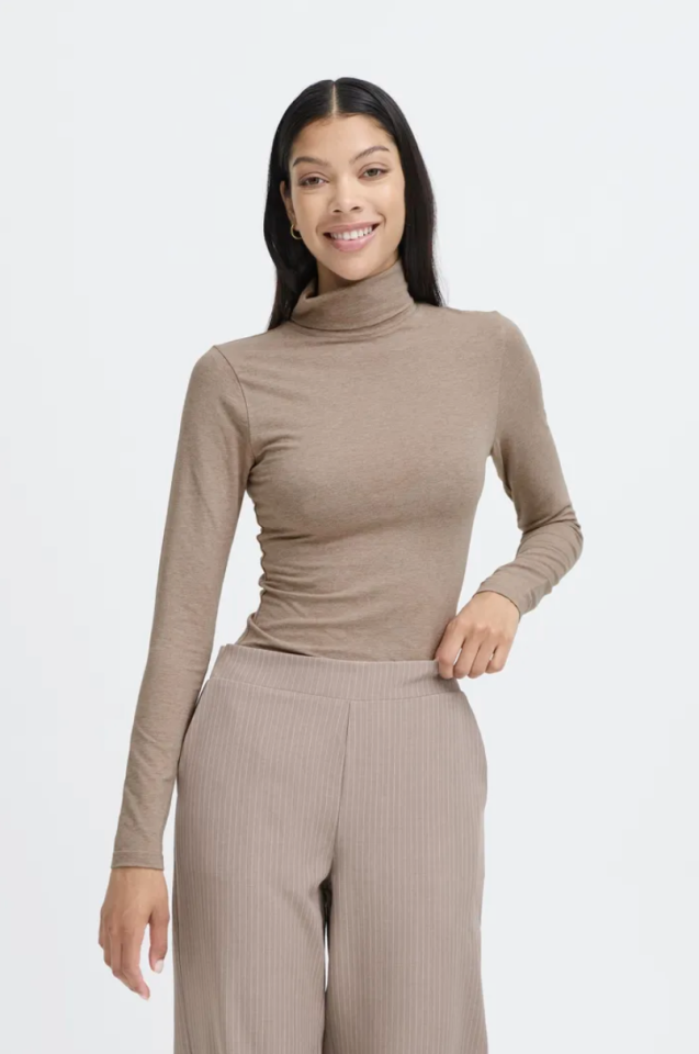 Chandail à col roulé Pamila - BYOUNG Chandail à col roulé Pamila - BYOUNG