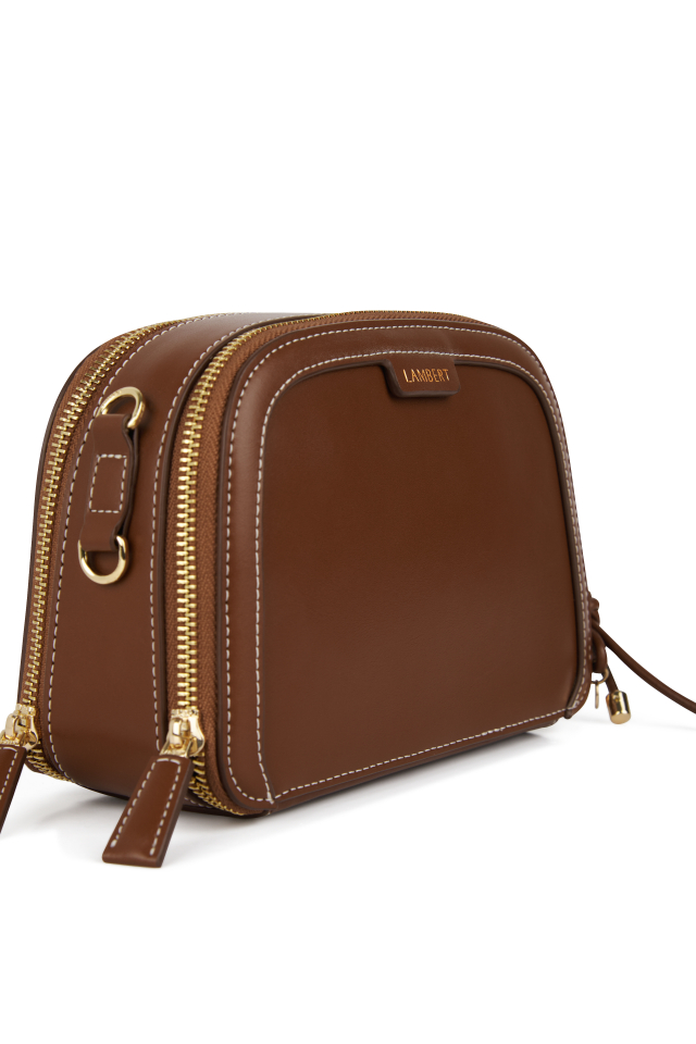 Sac bandoulière Emmy en cuir vegan – LAMBERT Sac bandoulière Emmy en cuir vegan – LAMBERT