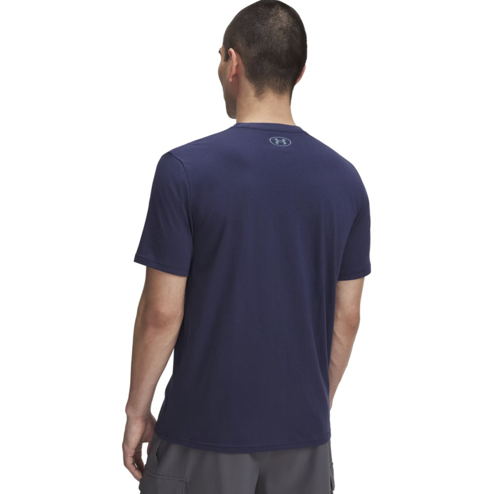 T-shirt Wordmark - UNDER ARMOUR T-shirt Wordmark - UNDER ARMOUR
