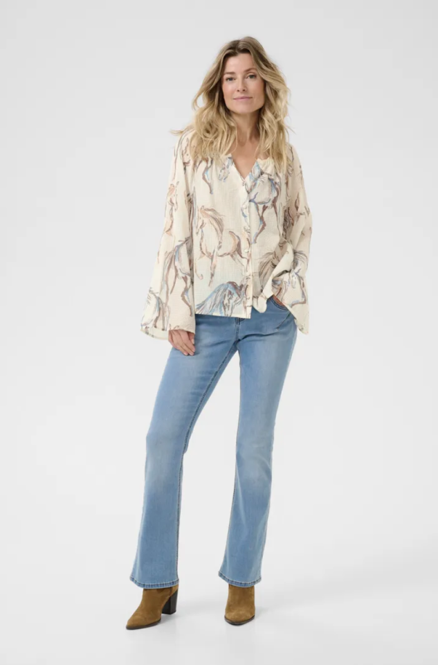 Chemisier Vilma - CREAM Chemisier Vilma - CREAM