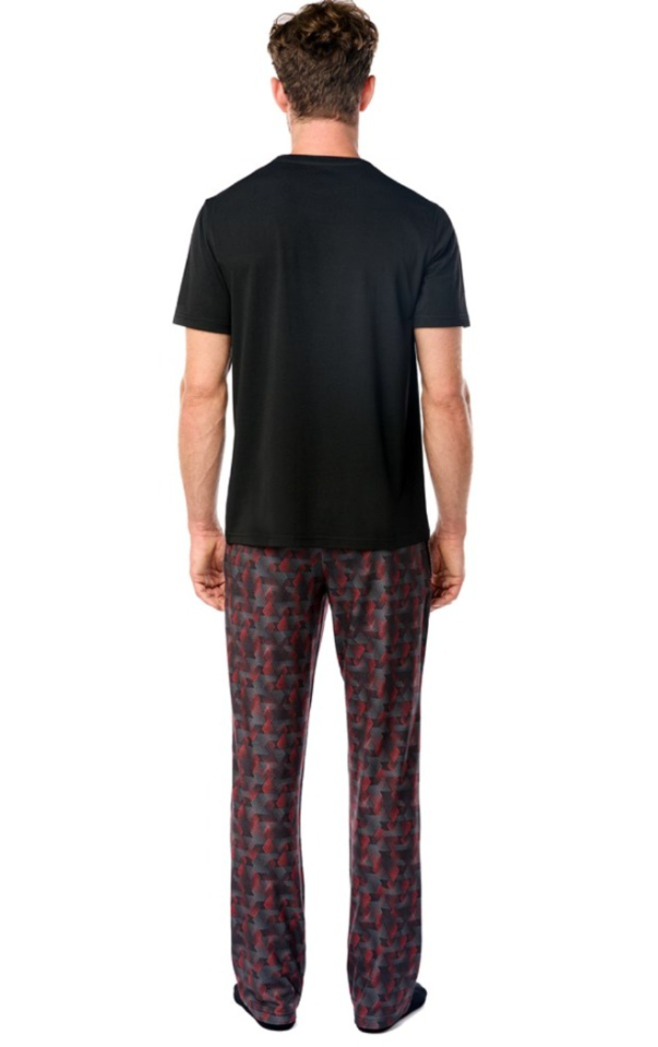 Ensemble de pyjama à motif - VINCENT D'AMÉRIQUE Ensemble de pyjama à motif - VINCENT D'AMÉRIQUE