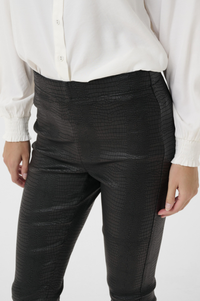 Legging texturé Tabea - CREAM Legging texturé Tabea - CREAM