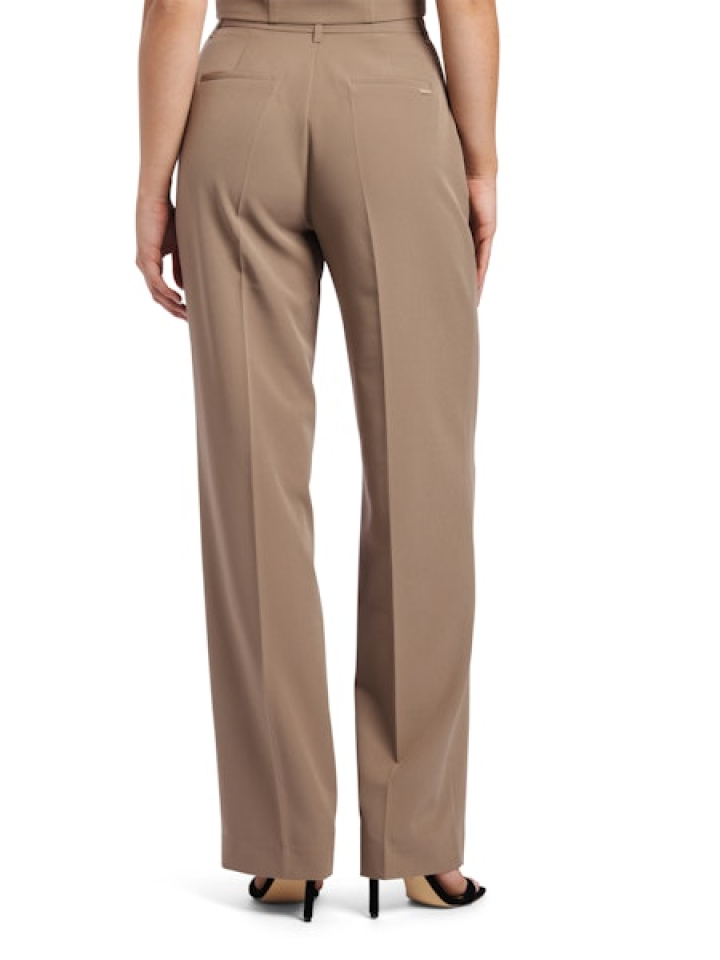 Pantalon jambe large Nausica Eco – GUESS Pantalon jambe large Nausica Eco – GUESS