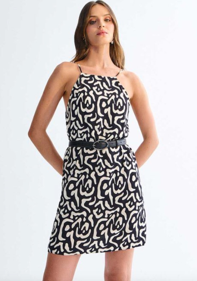 Robe col licou - LEZALEZ - 3162E - Lez a Lez Robe col licou - LEZALEZ - 3162E - Lez a Lez