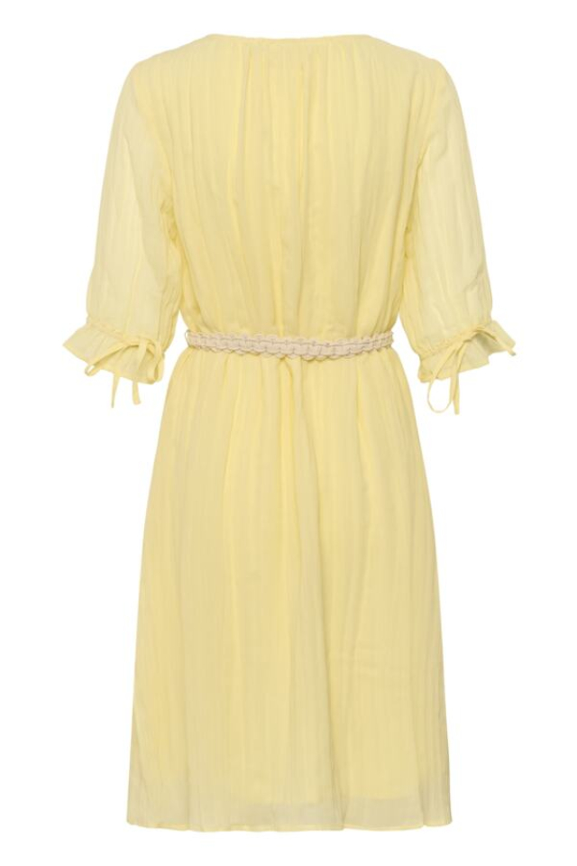 Robe classique Isabelle – CREAM Robe classique Isabelle – CREAM