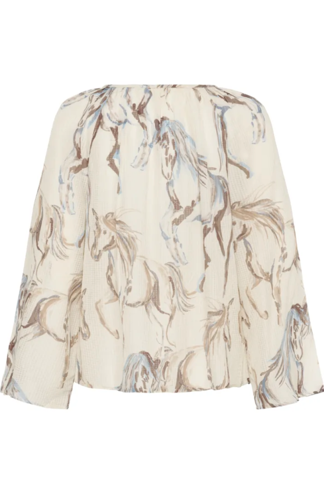 Chemisier Vilma - CREAM Chemisier Vilma - CREAM