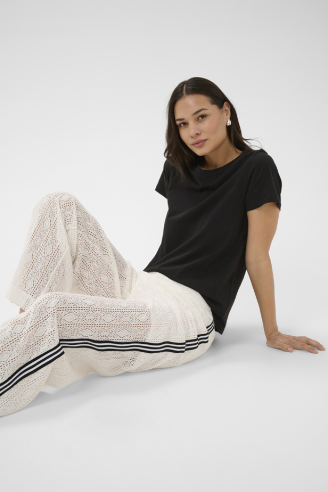 Pantalon Donna style épuré – KAFFE Pantalon Donna style épuré – KAFFE