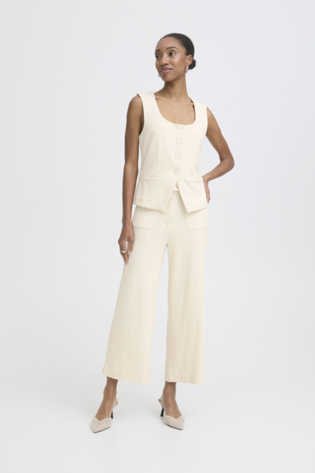 Pantalon Kate Lumina coupe moderne – ICHI Pantalon Kate Lumina coupe moderne – ICHI