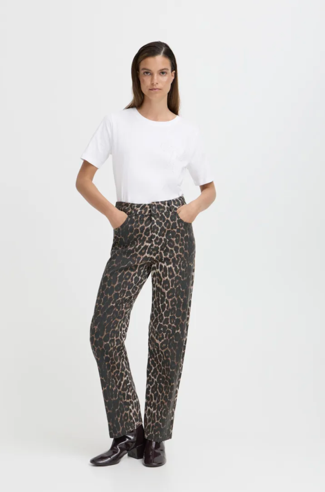 Jeans leopard Kenna - B.YOUNG Jeans leopard Kenna - B.YOUNG