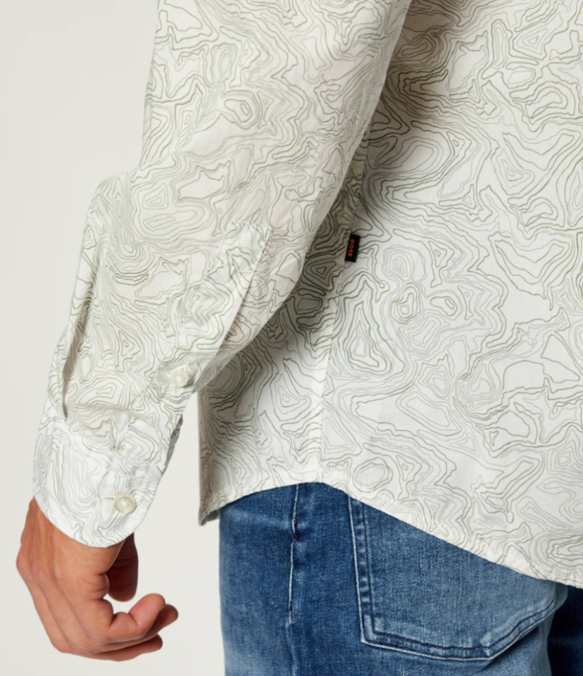 Chemise Rickert à motif - HUGO BOSS Chemise Rickert à motif - HUGO BOSS