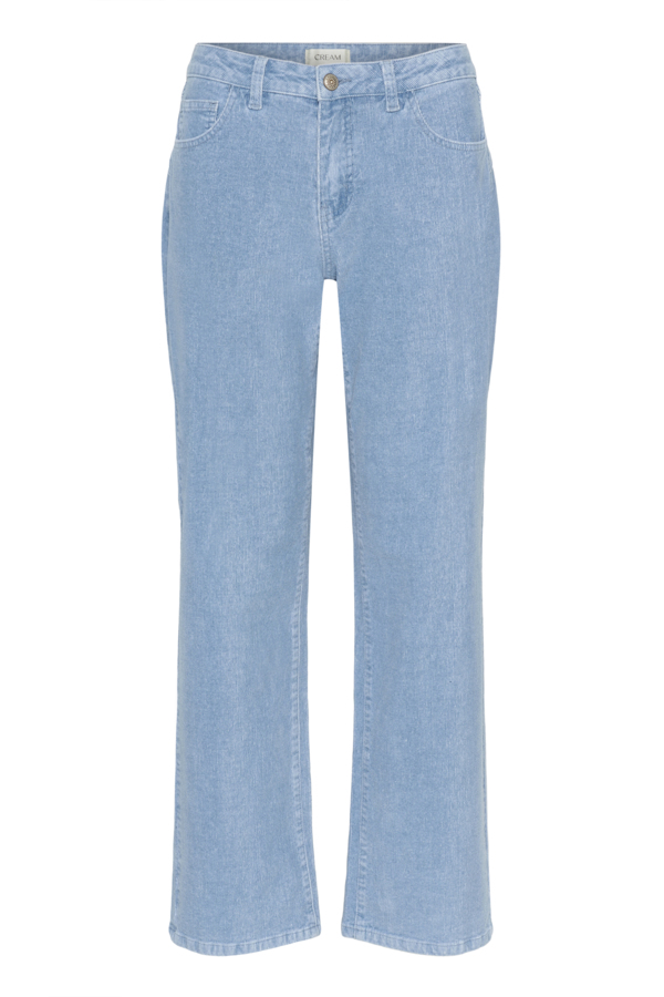 Pantalon Rafael corduroy style denim – CREAM