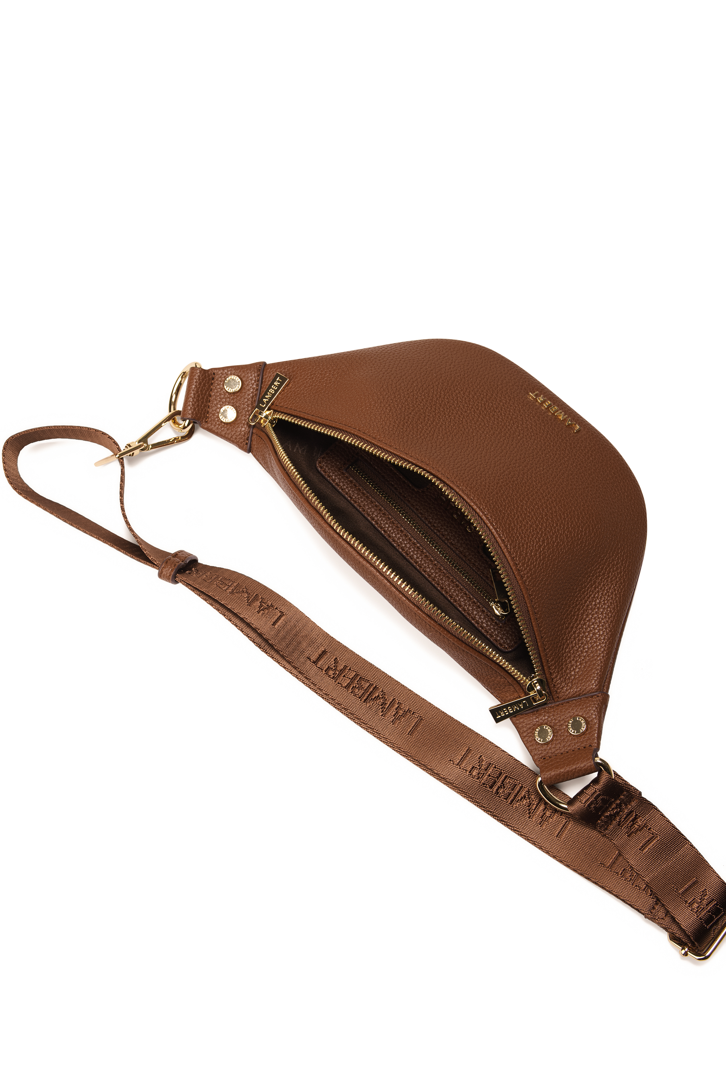 Le Sarah - Sac banane en cuir vegan - LAMBERT