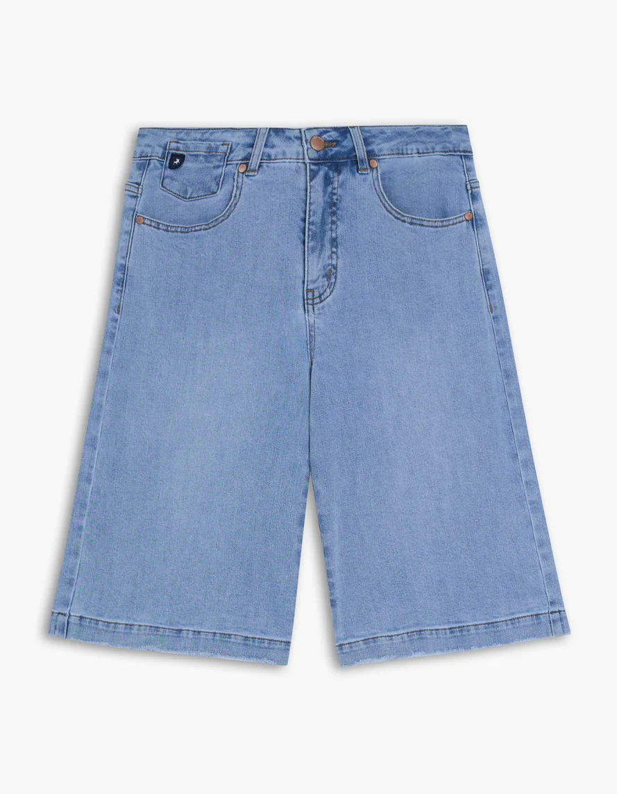 Bermuda en denim Deborah – LOIS