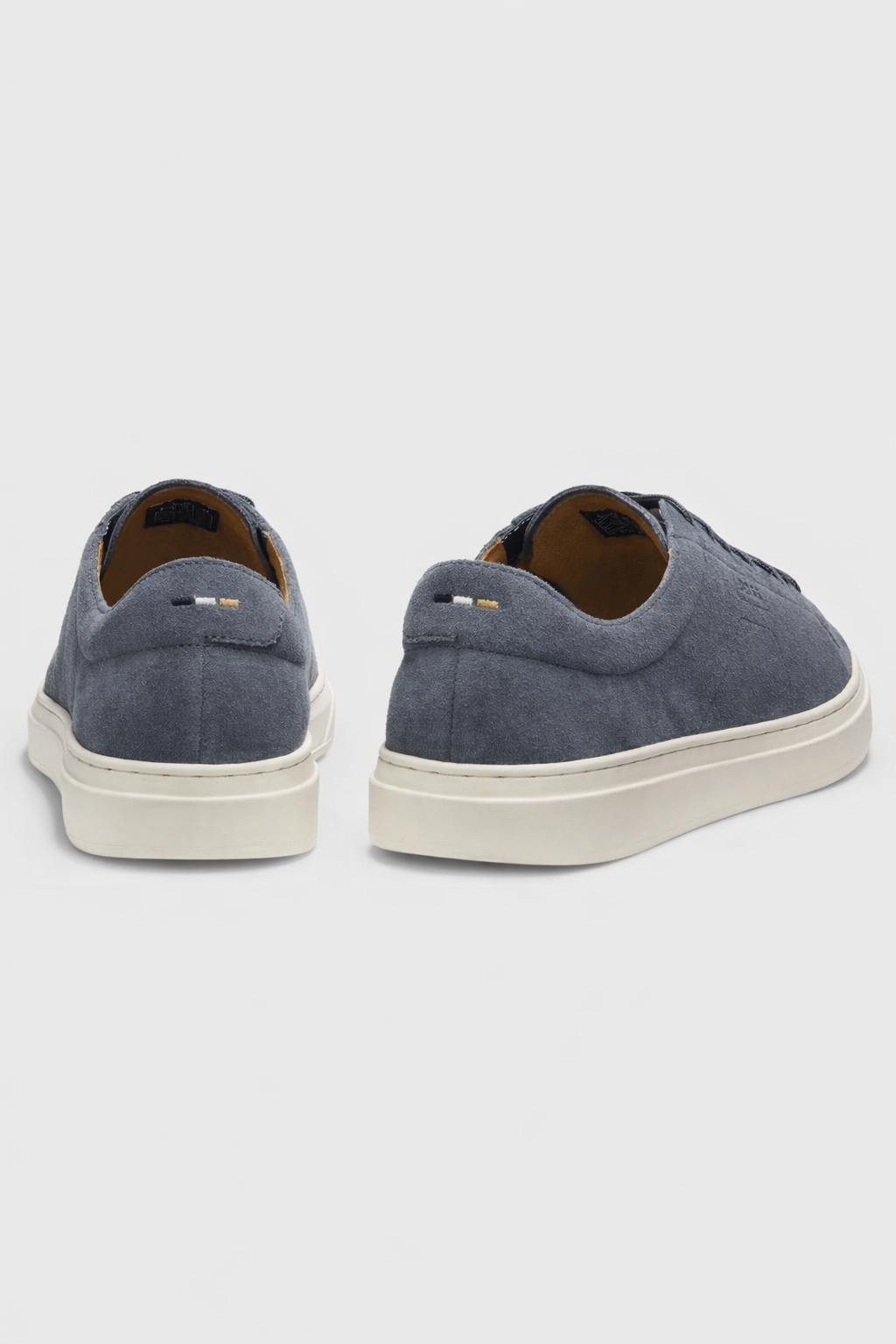 Espadrilles en suède logo embossé – HUGO BOSS