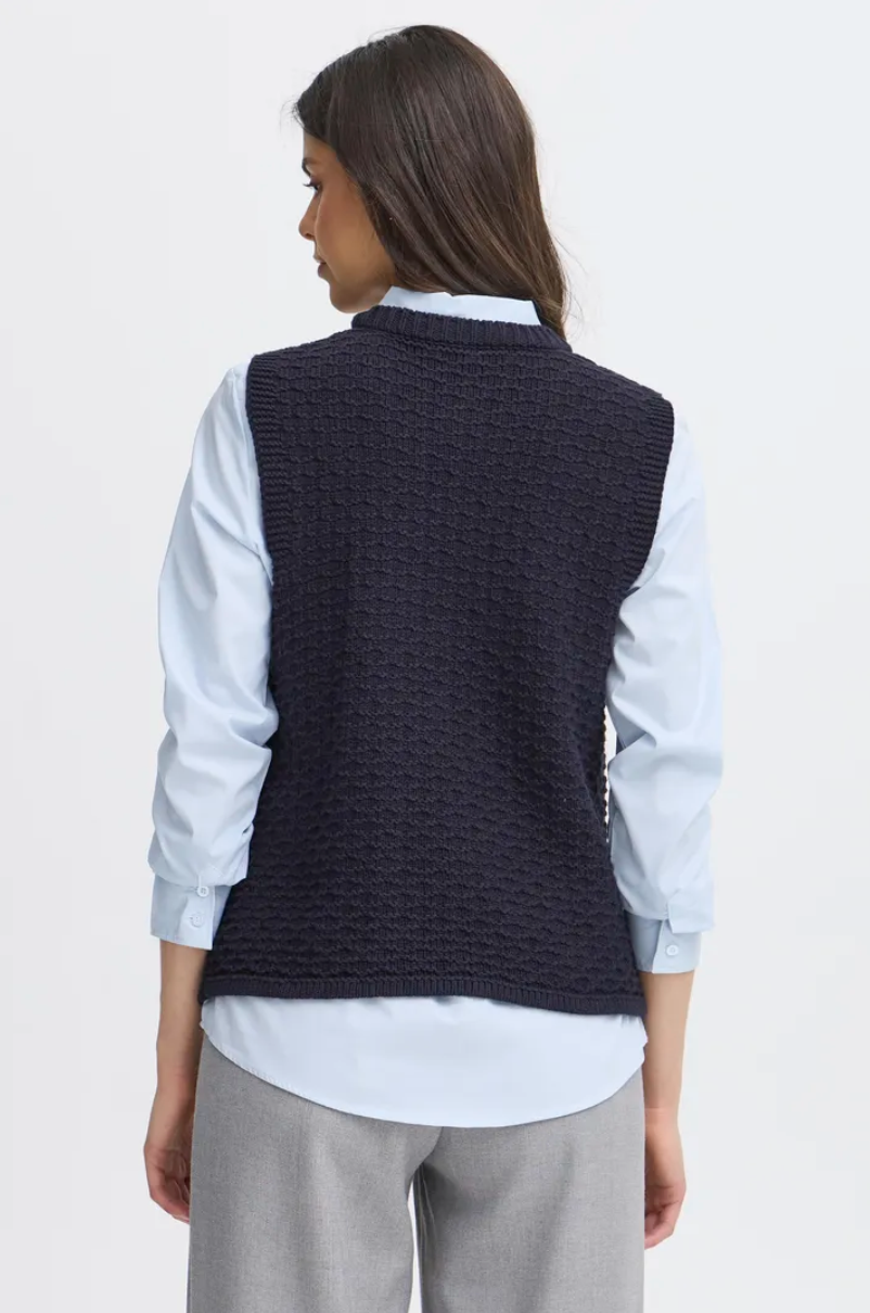Veste sans manches Kenna – FRANSA