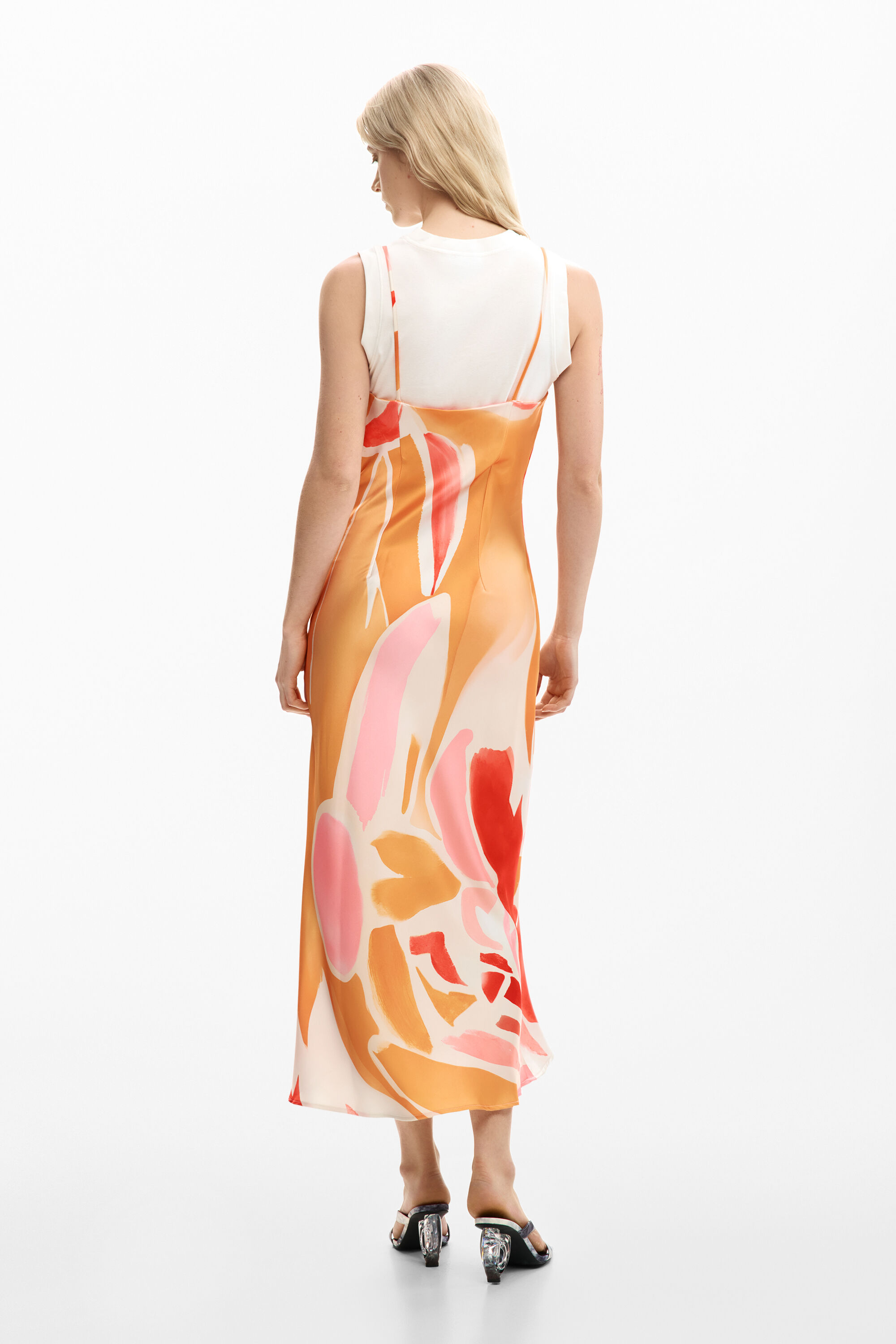 Robe 2 en 1 à bretelles – DESIGUAL