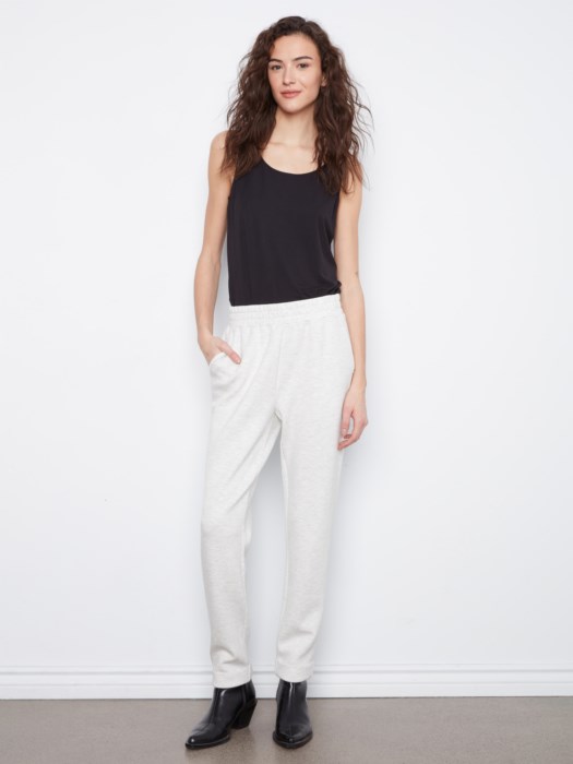 Pantalon de jogging doux - CHARLIE B