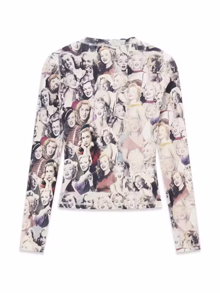 Chandail imprimé Marilyn – GUESS