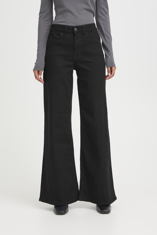 Jean coupe ample Twiggy – ICHI - 20119022 - ICHI