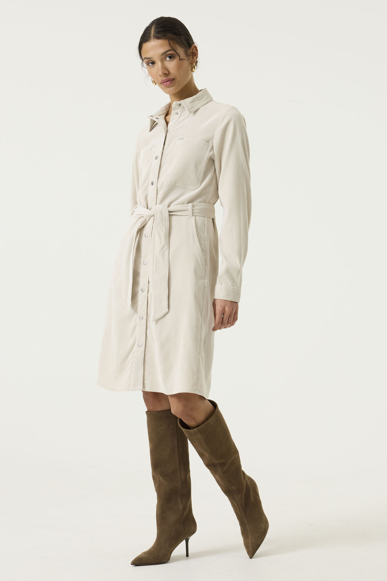 Robe texturé – GARCIA - T260282-4294 - Garcia