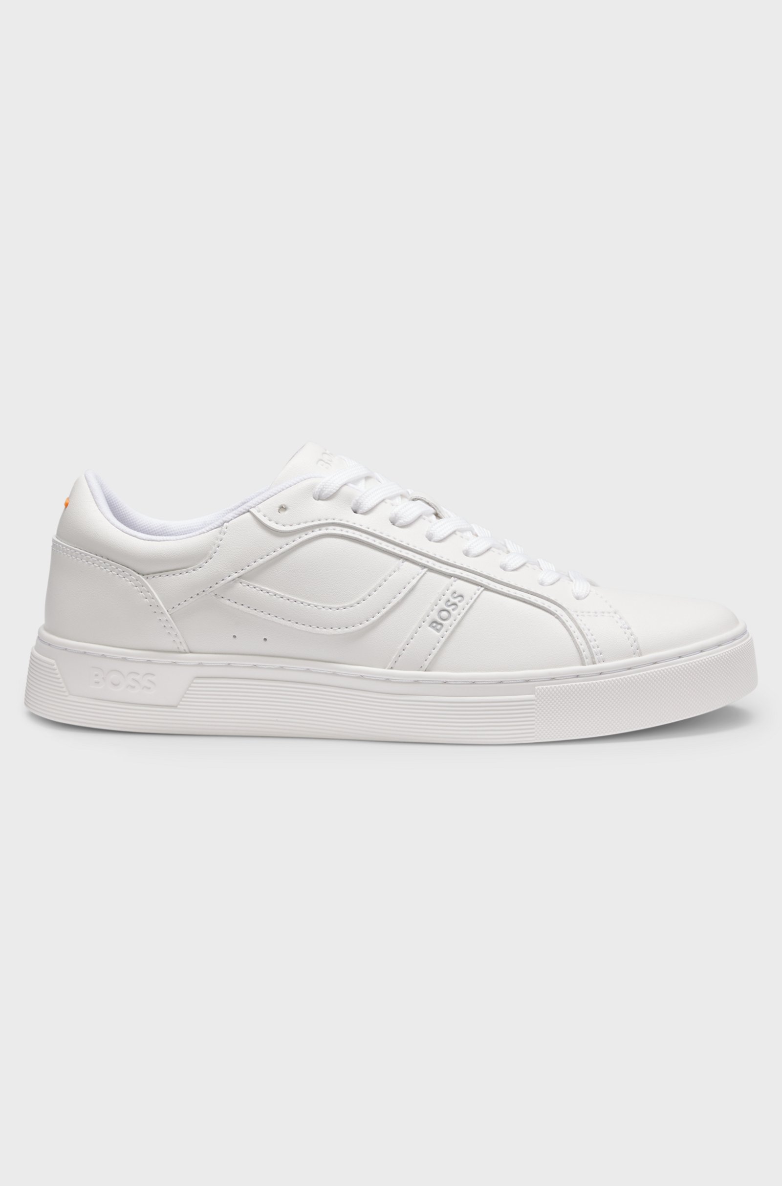 Espadrilles cuir nappa Rhys – HUGO BOSS