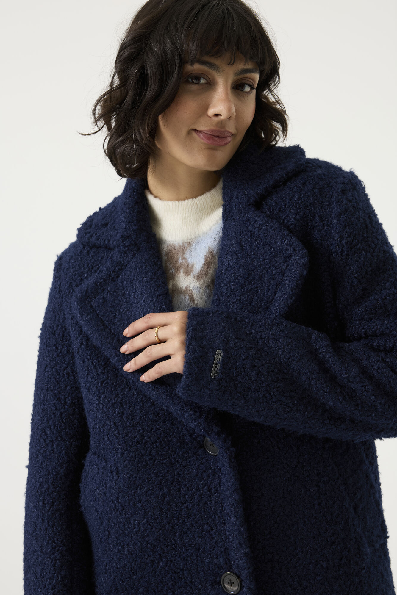 Manteau molletonné – GARCIA