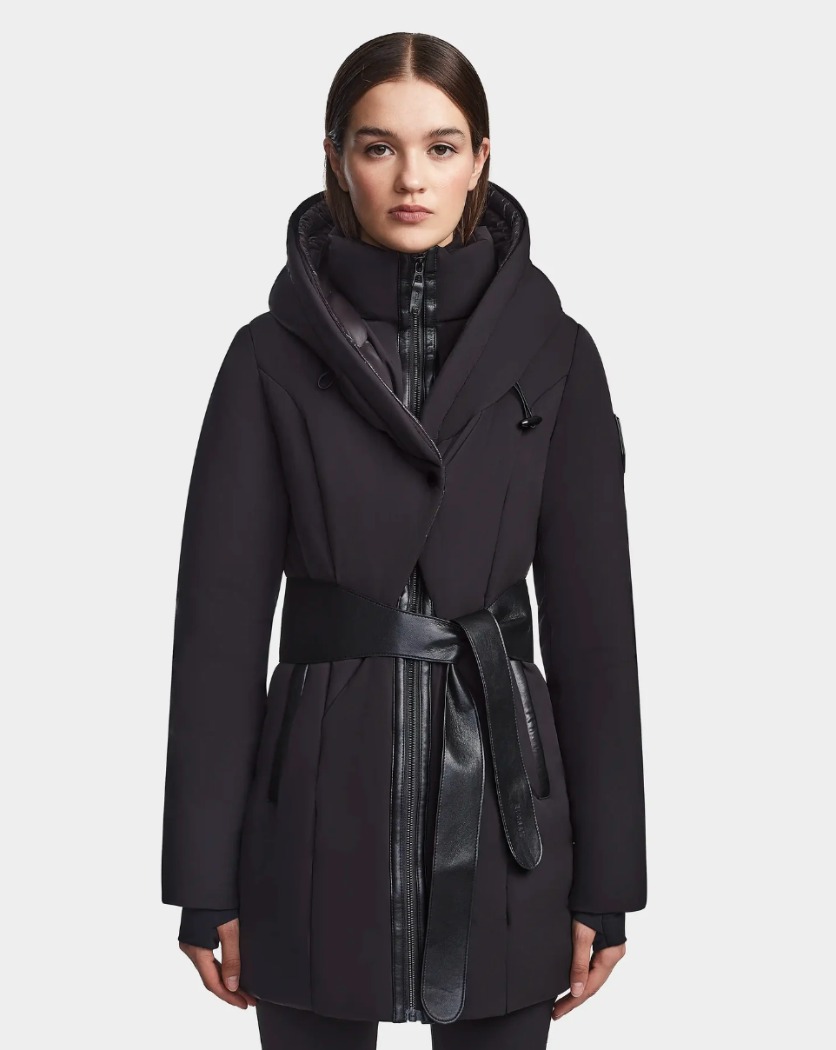 Parka Moda avec fourrure amovible - RUDSAK 