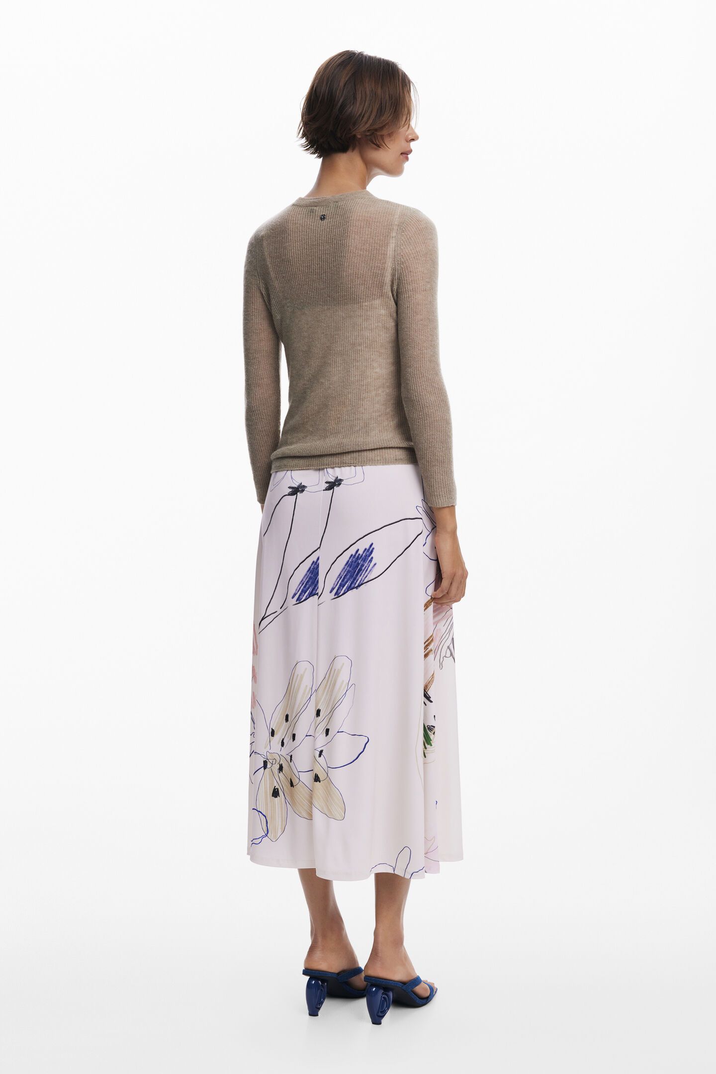 Robe à motif 2 en 1 - DESIGUAL