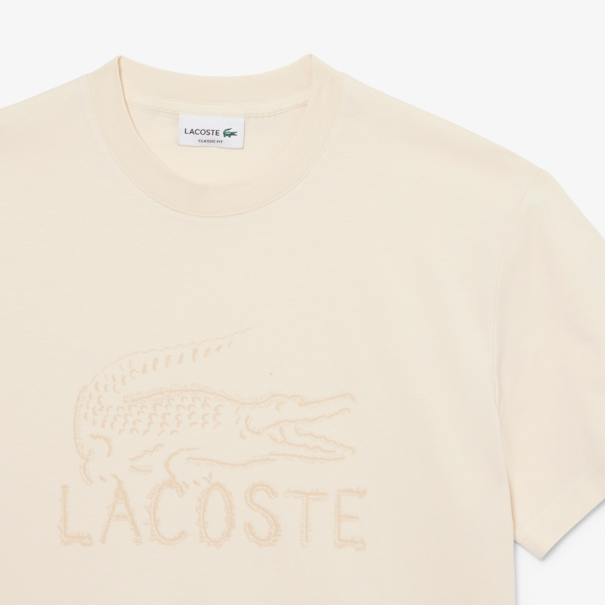 T-shirt logo revisité – LACOSTE
