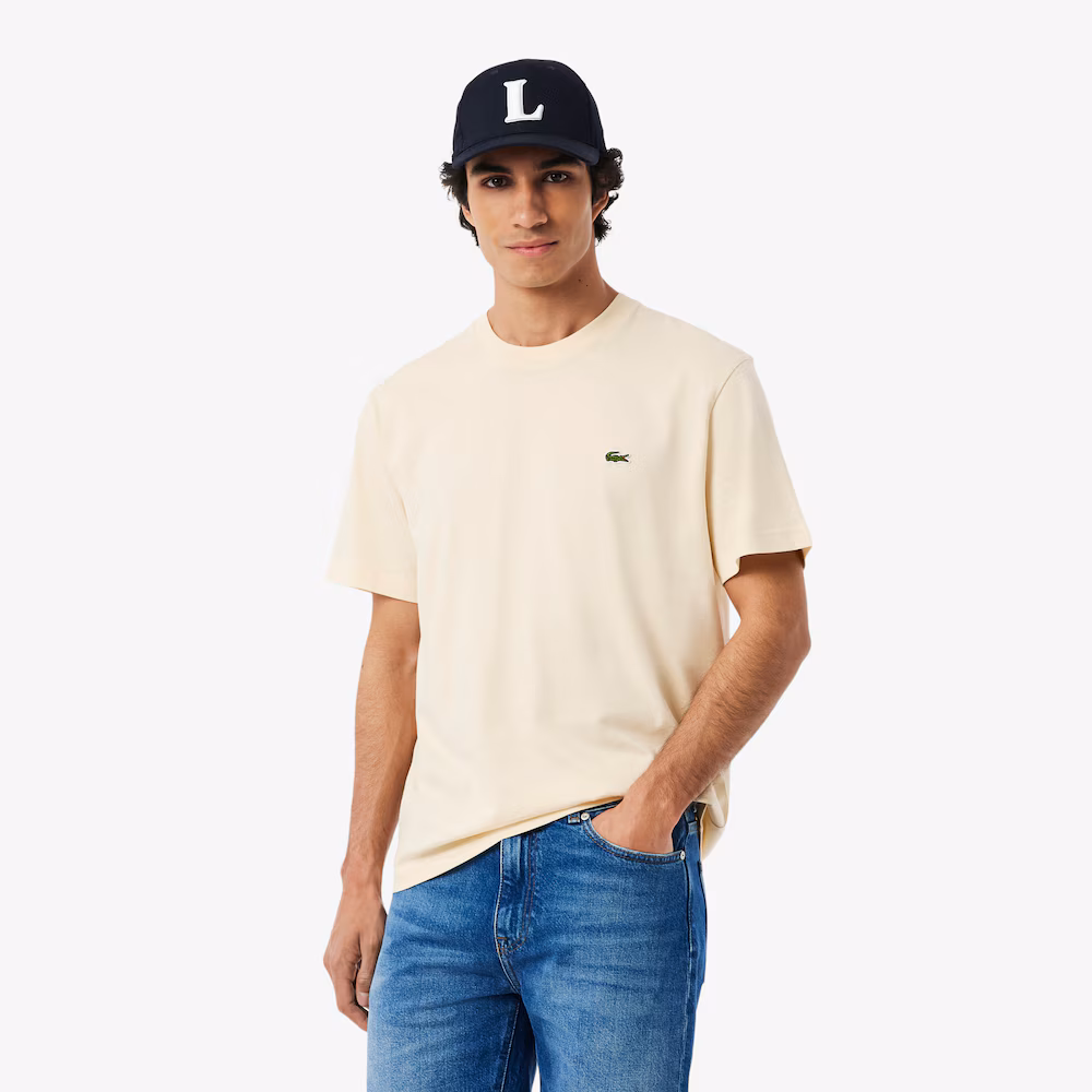 T-shirt en jersey de coton classique – LACOSTE - TH7318-056 - LACOSTE