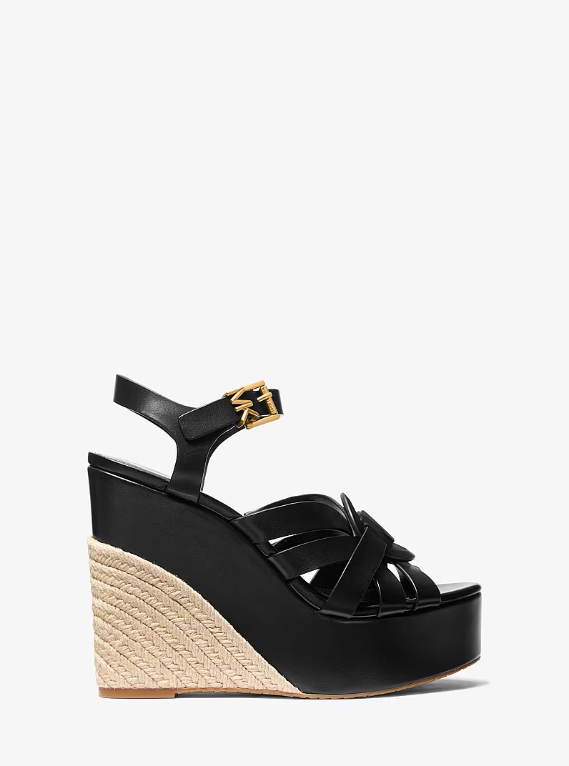 Sandale compensée Erika - MICHAEL KORS 
