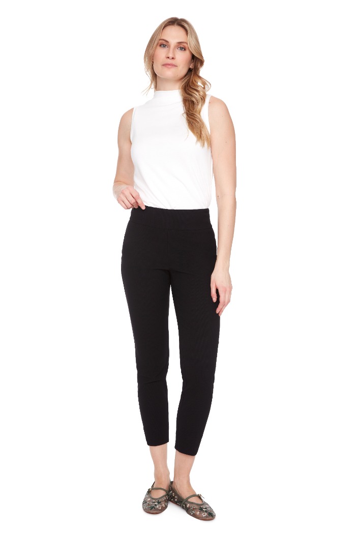 Pantalon à fente pétale - UP - 68610 - UP