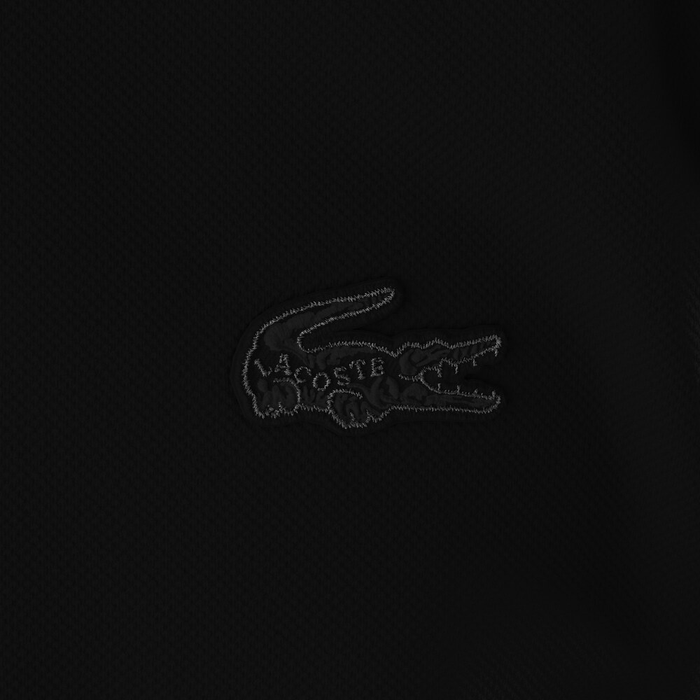 Polo Piqué avec crocodile lurex - LACOSTE